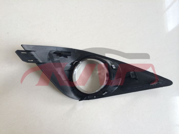 适用于丰田2013 花冠 款&nbsp;雾灯罩，电镀款&nbsp;, 丰田 前杠装饰框, 花冠大陆款 汽车配件-