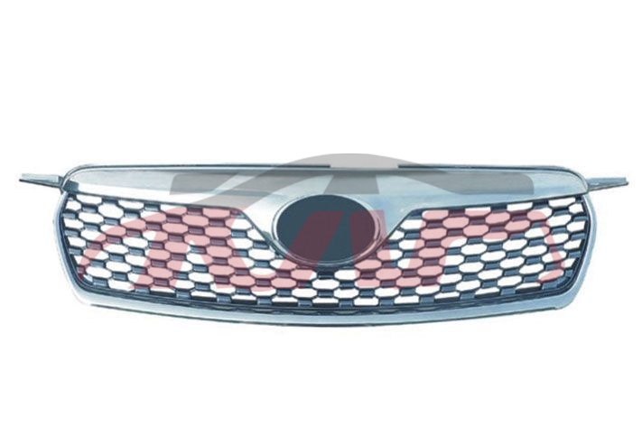 For Toyota 3002010 Corolla Ex China&nbsp;grille, Chrome&nbsp;53111-yk010, Toyota  Grills For Car, Corolla China Auto Parts Manufacturer-53111-YK010