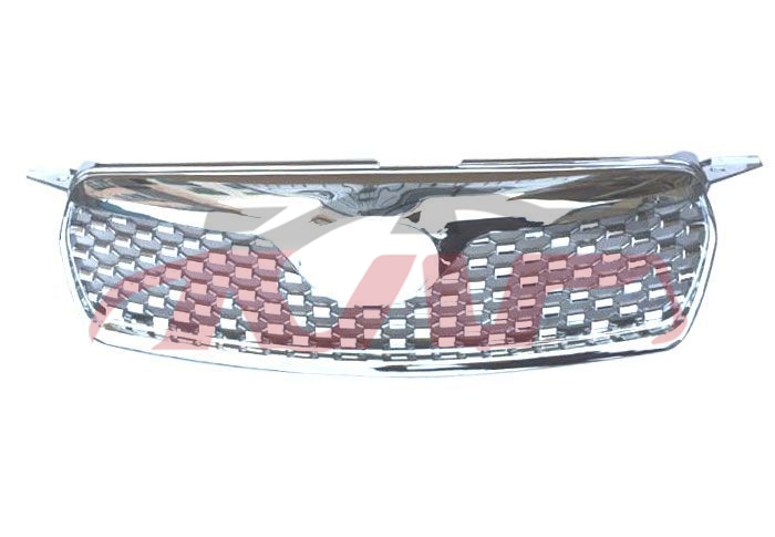 For Toyota 3002010 Corolla Ex China&nbsp;grille,electroplateall&nbsp;53111-yk010/53111-yk020, Corolla China Parts For Cars, Toyota  Grilles-53111-YK010/53111-YK020