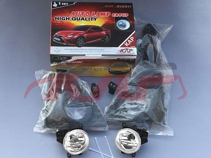 For Toyota 2272014 Yaris&nbsp;foglamp,group,black&nbsp;, Toyota   Led Foglamp, Yaris Automotive Parts-