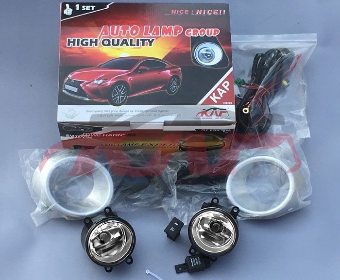 For Toyota 2472009-2011 Highlander&nbsp;foglamp,group,paint&nbsp;, Toyota  Fog Light, Highlander Auto Parts Catalog-