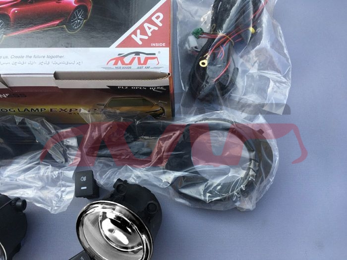 For Toyota 2472009-2011 Highlander&nbsp;foglamp,group,black&nbsp;, Highlander Carparts Price, Toyota       Car Fog Light-