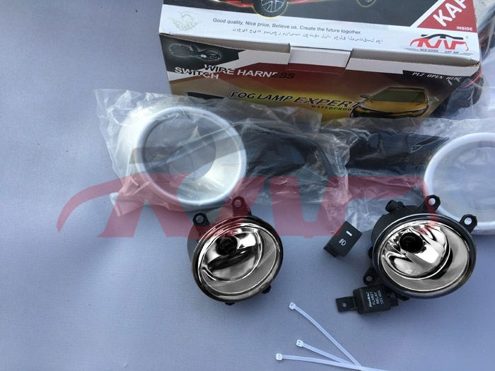 For Toyota 2472009-2011 Highlander&nbsp;foglamp,group,paint&nbsp;, Toyota  Fog Light, Highlander Auto Parts Catalog-