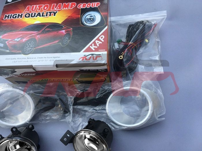 For Toyota 2472009-2011 Highlander&nbsp;foglamp,group,paint&nbsp;, Toyota  Fog Light, Highlander Auto Parts Catalog-