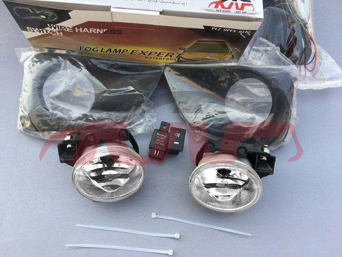 For Toyota 2192014 Vios&nbsp;foglamp,group,black&nbsp;, Vios Basic Car Parts, Toyota   Car Lamp Led-