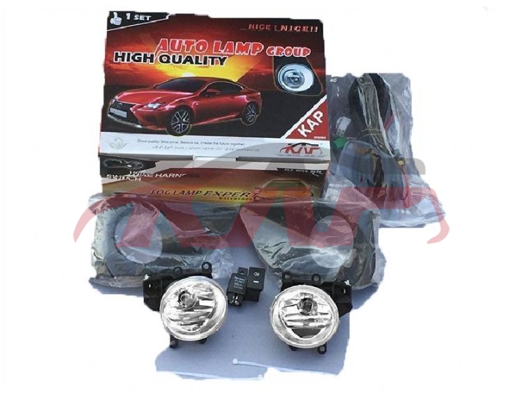 For Toyota 2192014 Vios&nbsp;foglamp,group,black&nbsp;, Vios Basic Car Parts, Toyota   Car Lamp Led-