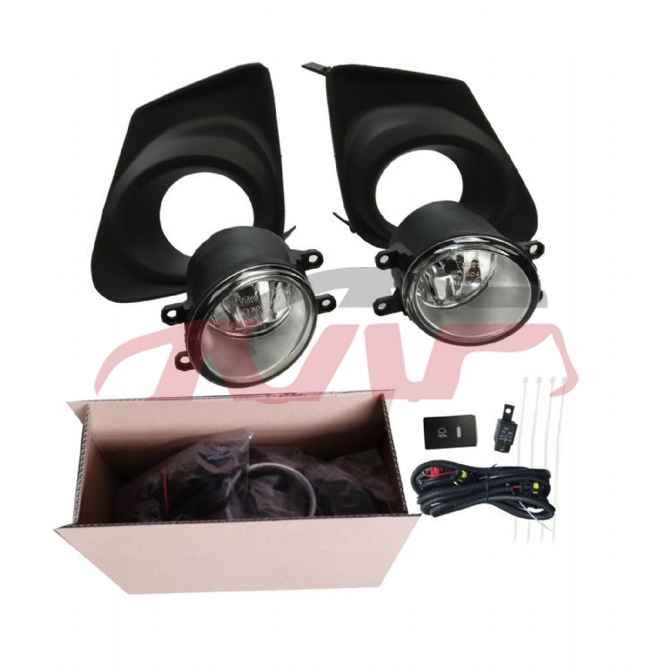 For Toyota 26352010 Corolla Middle East&nbsp;foglamp,group,black&nbsp;, Corolla Carparts Price, Toyota       Car Fog Light-