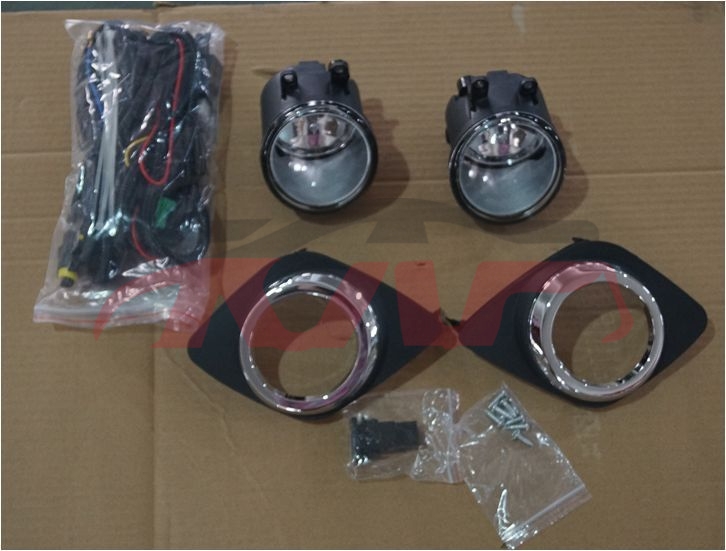 For Toyota 2422009-2013  Rav4&nbsp;foglamp Assembly&nbsp;, Toyota   Car Lamp Led, Rav4 Automotive Parts-
