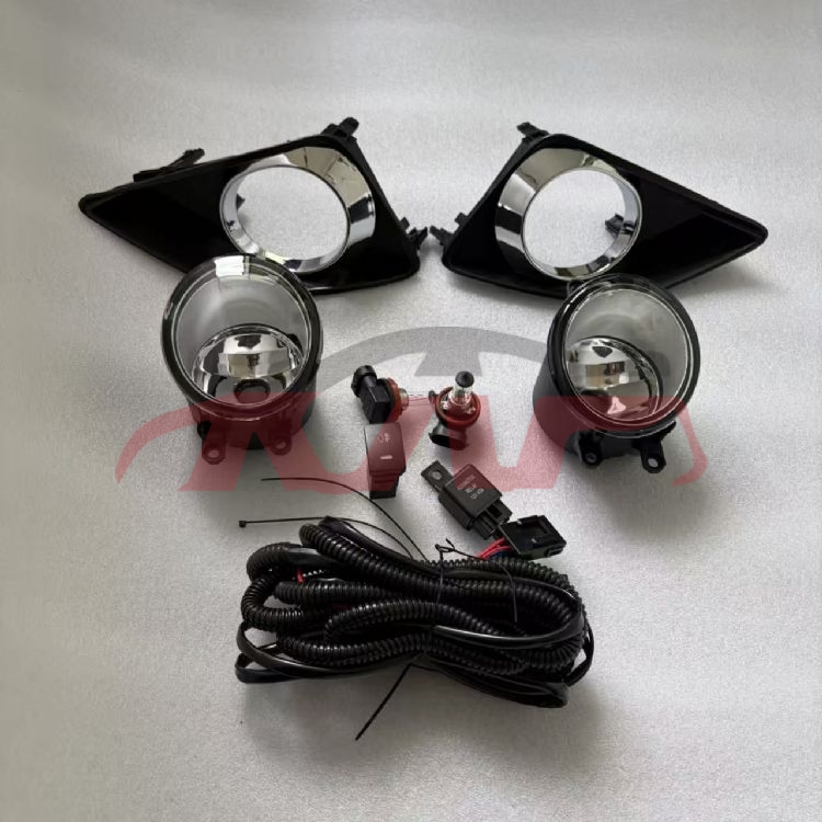 For Toyota 2062007 Corolla Middle East&nbsp;fog Lamp Group, Cover Is Chrome&nbsp;, Corolla Car Accessorie Catalog, Toyota   Foglamp-