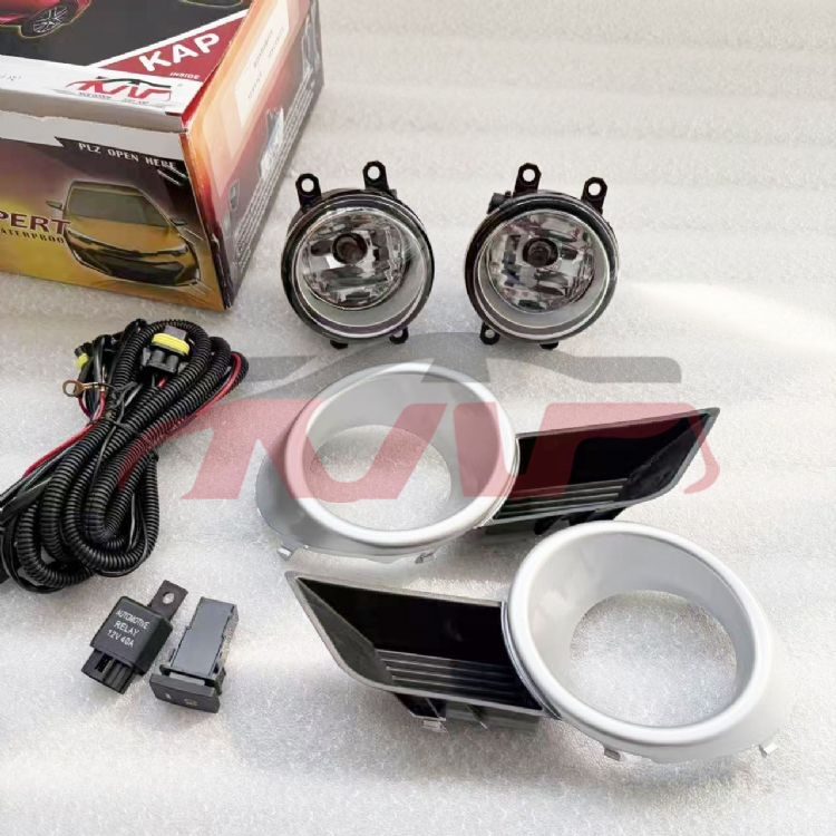 For Toyota 2472009-2011 Highlander&nbsp;foglamp,group,paint&nbsp;, Toyota  Fog Light, Highlander Auto Parts Catalog-