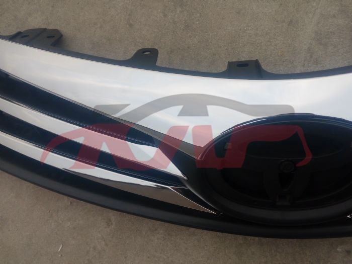 适用于丰田2014 卡罗拉&nbsp;中网，电镀款&nbsp;53100-02590 53111-02830, 丰田 电镀中网, 卡罗拉 汽车配件-53100-02590 53111-02830