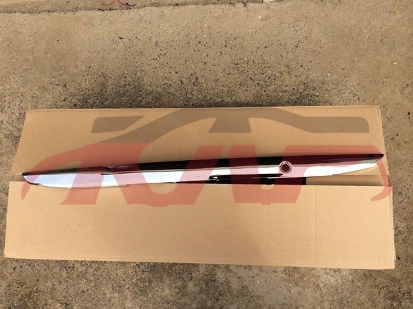 For Toyota 2042010 Corolla&nbsp;rear Plate Bright&nbsp;76801-02680/76801-02780   7681112a90, Toyota  Chrome Trunk Bright Wisp, Corolla Parts Suvs Price-76801-02680/76801-02780   7681112A90