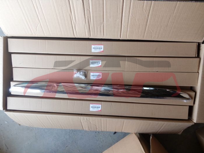 For Toyota 2042010 Corolla&nbsp;rear Plate Bright&nbsp;76801-02680/76801-02780   7681112a90, Toyota  Chrome Trunk Bright Wisp, Corolla Parts Suvs Price-76801-02680/76801-02780   7681112A90