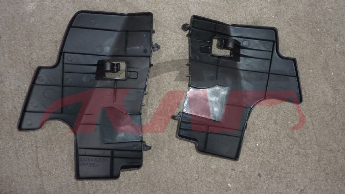 For Toyota 13932007 Corolla&nbsp;side Guide Plate&nbsp;l 53294-02050 R 53293-02050, Toyota  Water Tank Guide Palte, Corolla Car Part-L 53294-02050 R 53293-02050