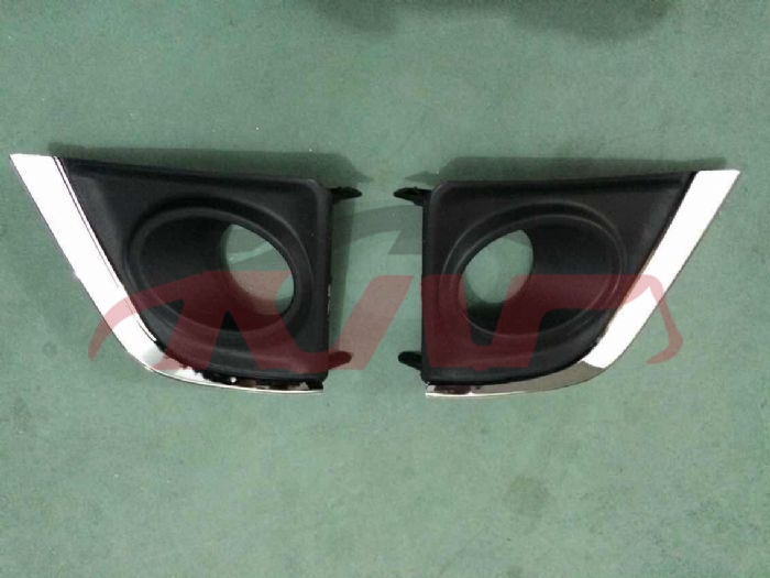 For Toyota 26382014 Corolla Middle East&nbsp;fog Lamp Cover,electroplate&nbsp;l 81482-02440 R 81481-02450 02490, Corolla Auto Parts Prices, Toyota  Fog Light Cover Assembled Without Holes-L 81482-02440 R 81481-02450 02490