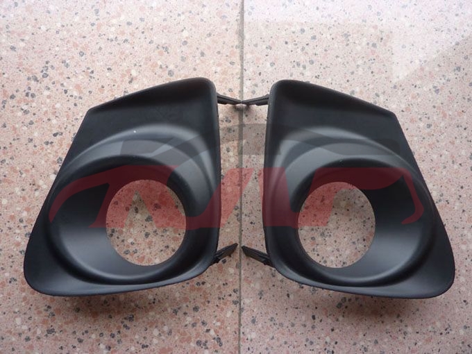 For Toyota 26352010 Corolla Middle East&nbsp;fog Lamp Cover,black&nbsp;01-0080,l 81482-02230,r 81481-02240, Corolla Car Accessorie, Toyota  Fog Light Frame-01-0080,L 81482-02230,R 81481-02240