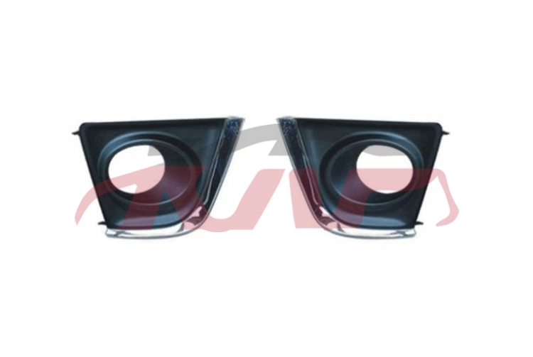 For Toyota 26382014 Corolla Middle East&nbsp;fog Lamp Cover,electroplate&nbsp;l 81482-02440 R 81481-02450 02490, Corolla Auto Parts Prices, Toyota  Fog Light Cover Assembled Without Holes-L 81482-02440 R 81481-02450 02490