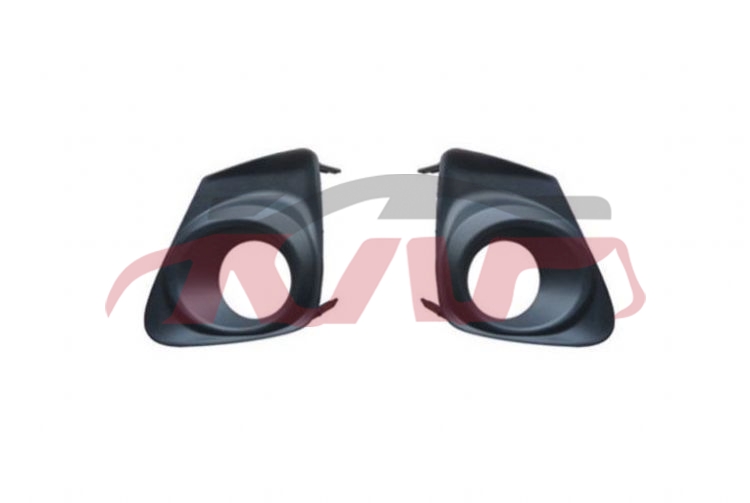 For Toyota 26352010 Corolla Middle East&nbsp;fog Lamp Cover,black&nbsp;01-0080,l 81482-02230,r 81481-02240, Corolla Car Accessorie, Toyota  Fog Light Frame-01-0080,L 81482-02230,R 81481-02240