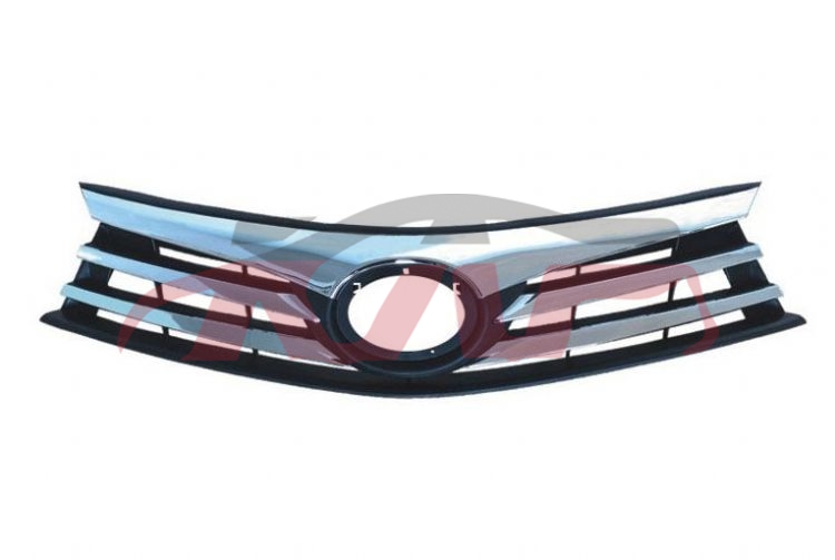 For Toyota 2012014  Corolla&nbsp;grille,chrome&nbsp;53100-02590 53111-02830, Toyota  Auto Grills, Corolla Auto Part-53100-02590 53111-02830