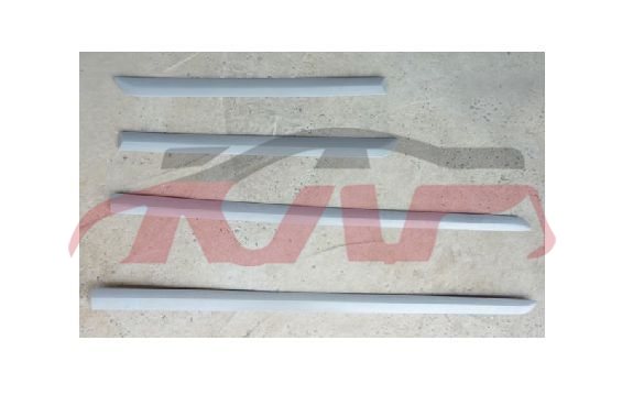 For Toyota 20139307 Corolla door Stripe,no Bright , Toyota  Side Body Moulding, Corolla  Car Parts Shipping Price-