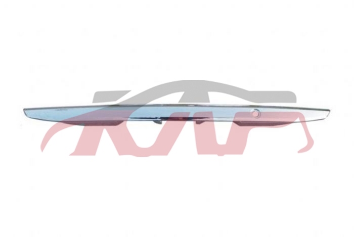 For Toyota 2042010 Corolla&nbsp;rear Plate Bright&nbsp;76801-02680/76801-02780   7681112a90, Toyota  Chrome Trunk Bright Wisp, Corolla Parts Suvs Price-76801-02680/76801-02780   7681112A90