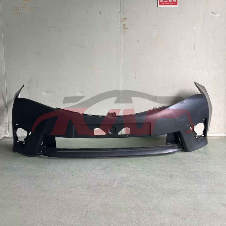 适用于丰田2014 卡罗拉 中东版&nbsp;前保险杠，中东款&nbsp;52119-02G60   52119-0Z940, 丰田 前杠, 卡罗拉 汽车配件-52119-02G60   52119-0Z940