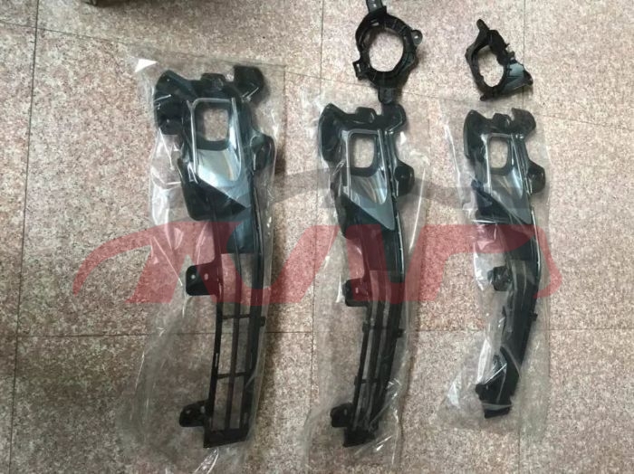 For Toyota 2352016-2018 Landcruiser Fj200&nbsp;fog Lamp Cover&nbsp;l 53104-60010 R 53103-60010, Toyota  Car Fog Lamp Frame, Land Cruiser Replacement Parts For Cars-L 53104-60010 R 53103-60010