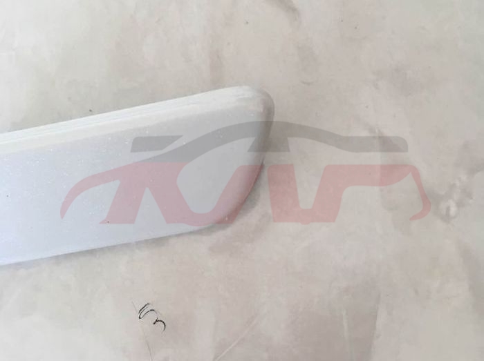 For Toyota 2382014-2017 Prado&nbsp;washer Nozzle Cover,paint White&nbsp;, Prado Car Accessories Catalog, Toyota  Headlight Water Jet Cover-