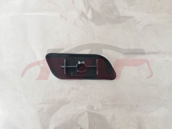 For Toyota 2382014-2017 Prado&nbsp;washer Nozzle Cover,paint White&nbsp;, Prado Car Accessories Catalog, Toyota  Headlight Water Jet Cover-