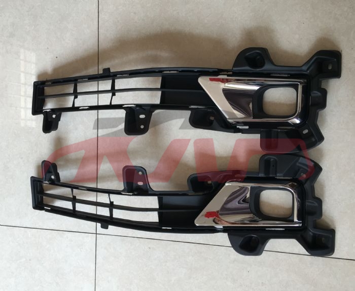 For Toyota 2352016-2018 Landcruiser Fj200&nbsp;fog Lamp Cover&nbsp;l 53104-60010 R 53103-60010, Toyota  Car Fog Lamp Frame, Land Cruiser Replacement Parts For Cars-L 53104-60010 R 53103-60010