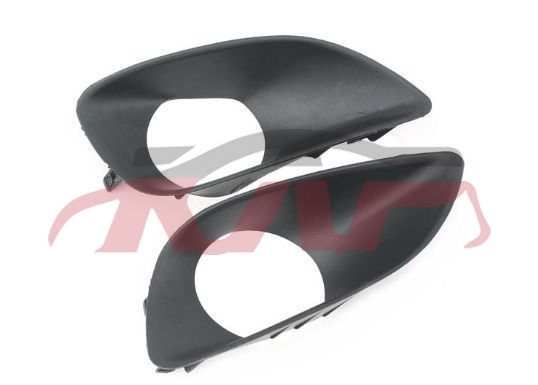 For Toyota 2242008 Vios&nbsp;fog Lamp Cover,long&nbsp;l52128-0d090,r52127-0d090 52127-52400, Toyota  Car Fog Lamp Frame, Vios Carparts Price-L52128-0D090,R52127-0D090 52127-52400