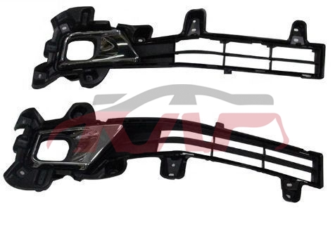 For Toyota 2352016-2018 Landcruiser Fj200&nbsp;fog Lamp Cover&nbsp;l 53104-60010 R 53103-60010, Toyota  Car Fog Lamp Frame, Land Cruiser Replacement Parts For Cars-L 53104-60010 R 53103-60010