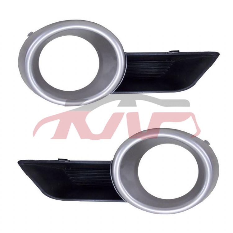 For Toyota 2472009-2011 Highlander&nbsp;fog Lamp Cover,silver &paint&nbsp;l 81482-48020-b0 R 81481-48020-b0, Toyota  Foglights Cover, Highlander Car Accessories Catalog-L 81482-48020-B0 R 81481-48020-B0