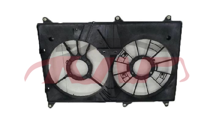 For Toyota 2722007-2008 Camry/aurion&nbsp;fan Shroud&nbsp;16711-0h140, Toyota  Electric Fan Car, Camry Car Spare Parts-16711-0H140