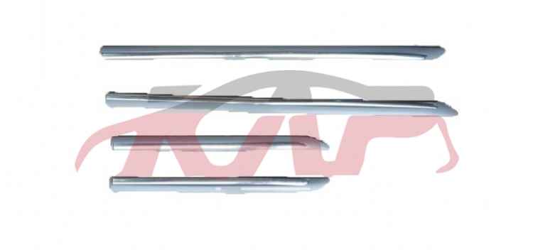 For Toyota 2722007-2008 Camry/aurion&nbsp;door Stripe,bright&nbsp;l75742-06120,r75741-06120, Camry Automotive Accessorie, Toyota  Car Door Trim-L75742-06120,R75741-06120