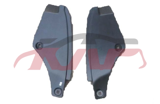 For Toyota 2192014 Vios&nbsp;side Guide Plate,rear&nbsp;l 52592-0d200 R 52591-0d200, Toyota  Water Tank Guide Palte, Vios Automotive Parts-L 52592-0D200 R 52591-0D200