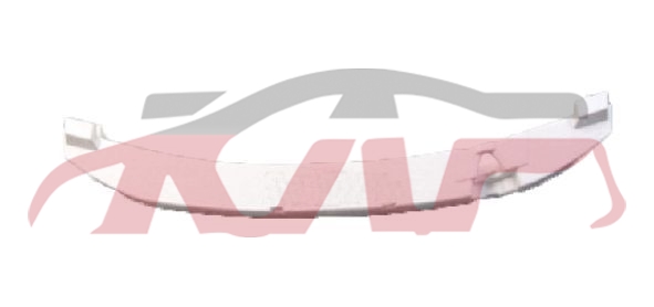 适用于丰田2014 雅力士致炫&nbsp;缓冲泡沫，白色&nbsp;, 雅力士 配件, 丰田 前防撞泡沫-