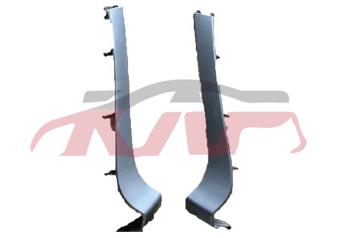 For Toyota 2272014 Yaris&nbsp;decorative Plate,silvery&nbsp;l 52113-0d090 R 52112-0d110, Yaris Car Accessories, Toyota  Decorative Plate For Car-L 52113-0D090 R 52112-0D110