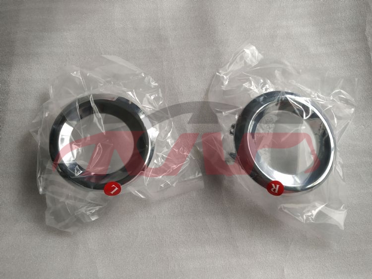 For Toyota 2382014-2017 Prado&nbsp;fog Lamp Cover Chrome&nbsp;r:52127-60160 L:52128-60170, Prado Car Accessorie Catalog, Toyota  Light Cover-R:52127-60160 L:52128-60170