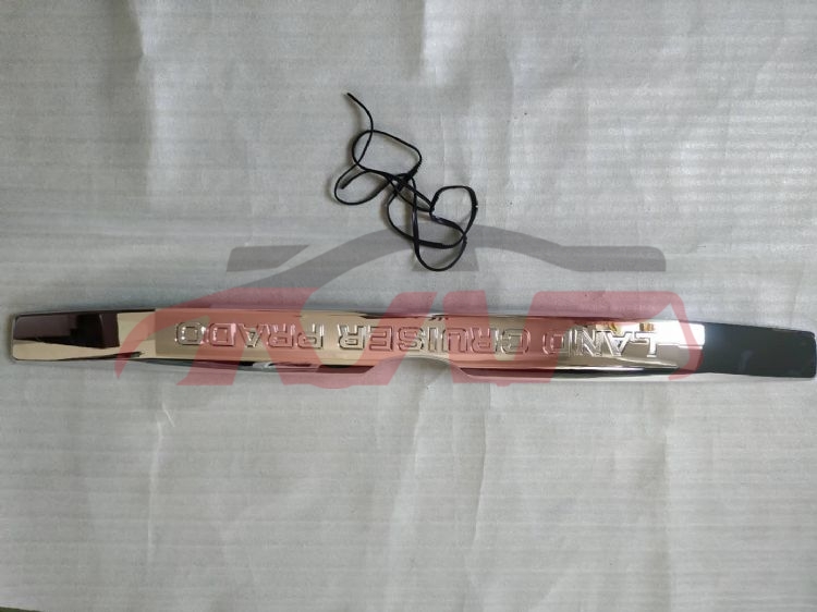 适用于丰田2014-2017 霸道&nbsp;后尾厢亮条&nbsp;, 霸道普拉多 汽车配件目录, 丰田 汽车配件-