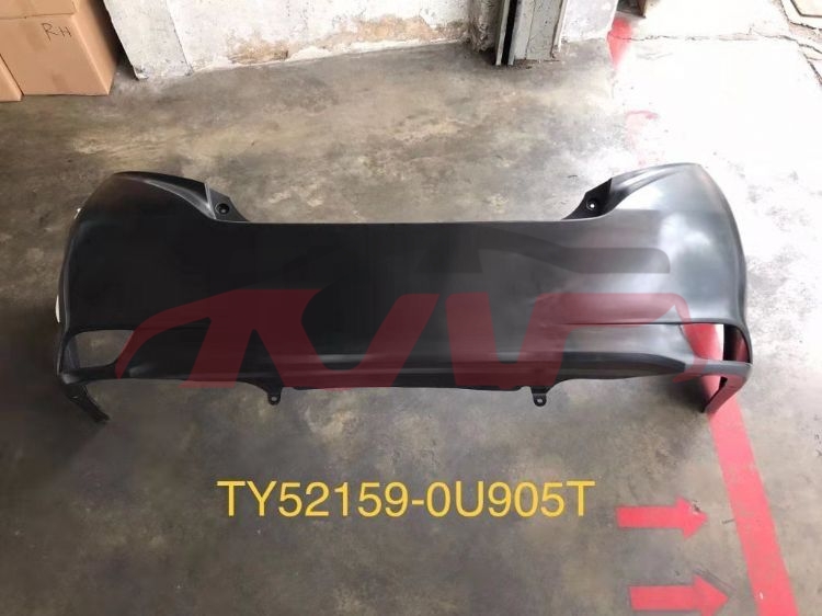 For Toyota 2192014 Vios&nbsp;rear Bumper,rear&nbsp;52159-0d984   52159-0d903, Toyota  Car Rear Guard, Vios Automotive Accessories Price-52159-0D984   52159-0D903