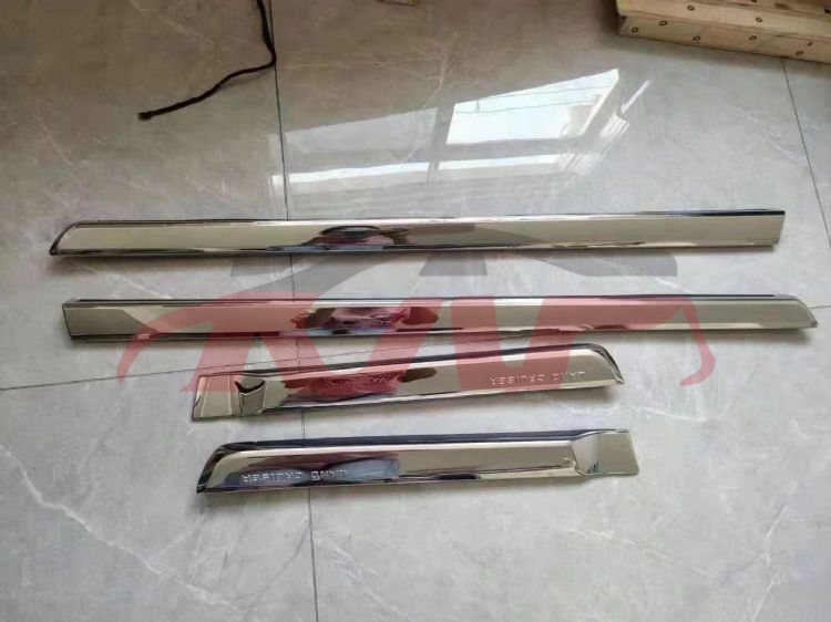 适用于丰田2016 兰德酷路泽FJ200&nbsp;车门装饰条 全电镀&nbsp;, 兰德酷路泽 汽车配件, 丰田 汽车配件-