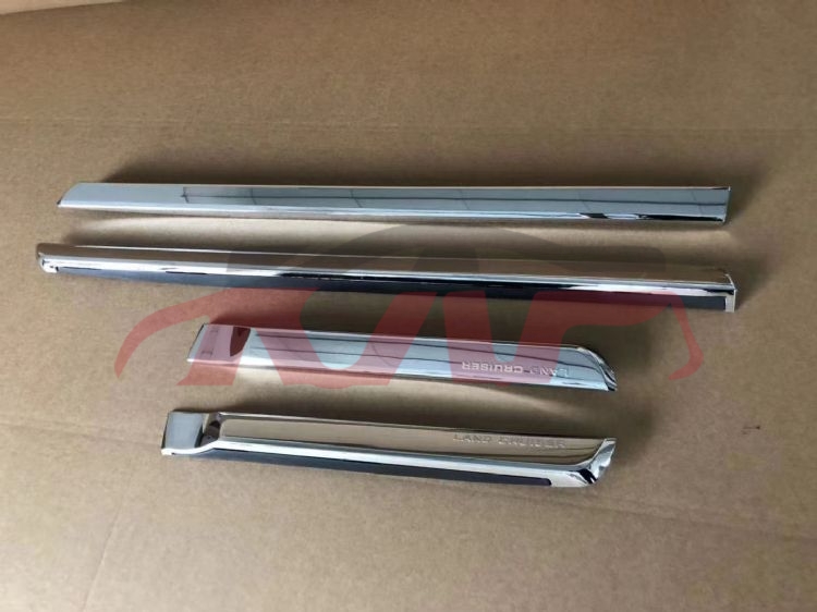 适用于丰田2016 兰德酷路泽FJ200&nbsp;车门装饰条 全电镀&nbsp;, 兰德酷路泽 汽车配件, 丰田 汽车配件-