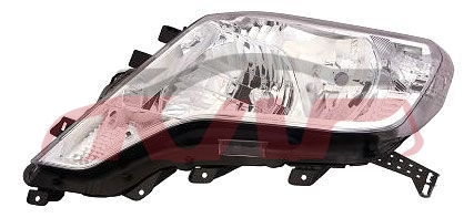 For Toyota 2382014-2017 Prado&nbsp;head Lamp W/o Led&nbsp;l 81170-60j00 R 81130-60j00, Toyota  Led Headlight, Prado Replacement Parts For Cars-L 81170-60J00 R 81130-60J00