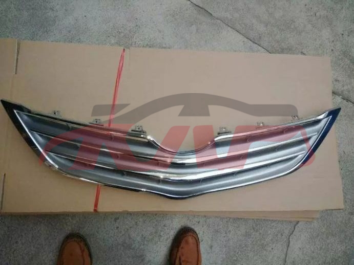 For Toyota 9692010 Vios&nbsp;grille,bright&nbsp;53111-0d340 53111-00340, Vios Auto Parts, Toyota  Automobile Mesh-53111-0D340 53111-00340