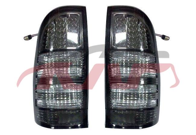For Toyota 2342004 Hilux/vigo&nbsp;tail Lamp, Black, Midify&nbsp;, Hilux List Of Auto Parts, Toyota   Modified Taillamp-