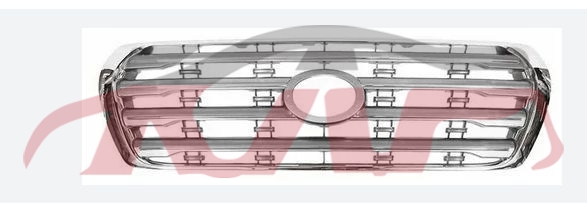 For Toyota 2372007-2011 Landcruiserfj200&nbsp;grille Silver&nbsp;53101-60590, Land Cruiser Cheap Auto Parts鈥?car Parts Store, Toyota  Car Front Grille-53101-60590