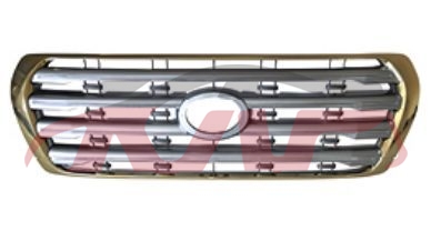 For Toyota 2372007-2011 Landcruiserfj200&nbsp;grille&nbsp;53101-60580, Toyota  Car Front Grille, Land Cruiser Car Parts Store-53101-60580