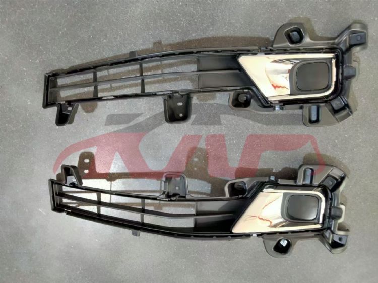 For Toyota 2352016-2018 Landcruiser Fj200&nbsp;fog Lamp Cover&nbsp;l 53104-60010 R 53103-60010, Toyota  Car Fog Lamp Frame, Land Cruiser Replacement Parts For Cars-L 53104-60010 R 53103-60010