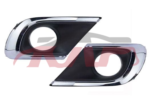 For Toyota 31322014-2016 Innova&nbsp;fog Lamp Cover,electroplate&nbsp;l52127-0k060 R 52128-0k060, Toyota  Foglamps Cover, Innova  Car Pardiscountce-L52127-0K060 R 52128-0K060
